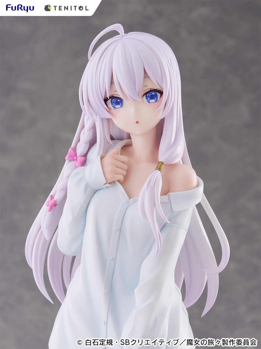 魔女の旅々「TENITOL TALL イレイナ シャツver.」のフィギュア画像
