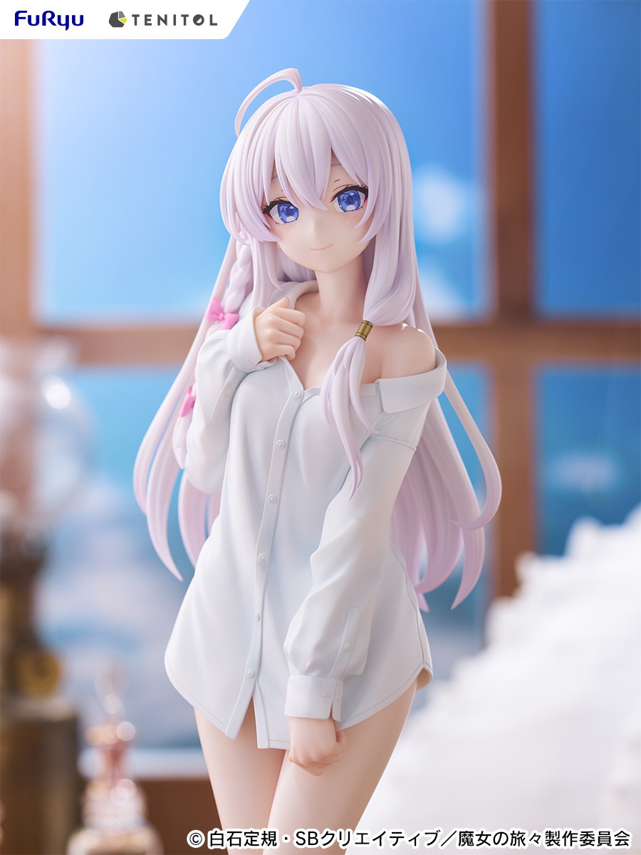 魔女の旅々「TENITOL TALL イレイナ シャツver.」のフィギュア画像