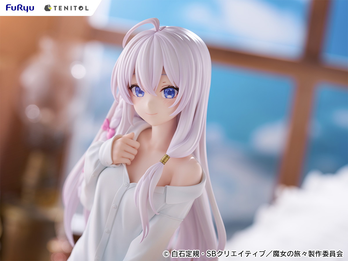 魔女の旅々「TENITOL TALL イレイナ シャツver.」のフィギュア画像