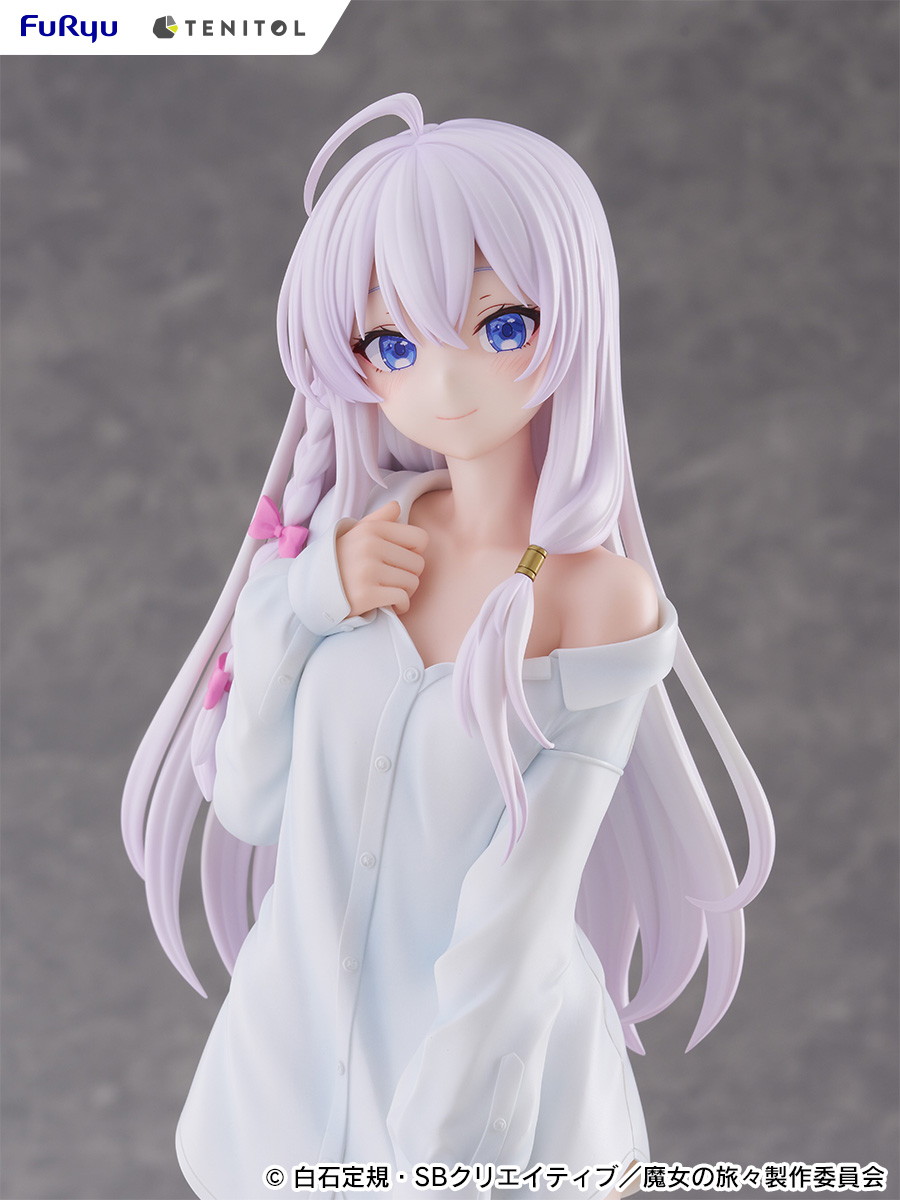 魔女の旅々「TENITOL TALL イレイナ シャツver.」のフィギュア画像