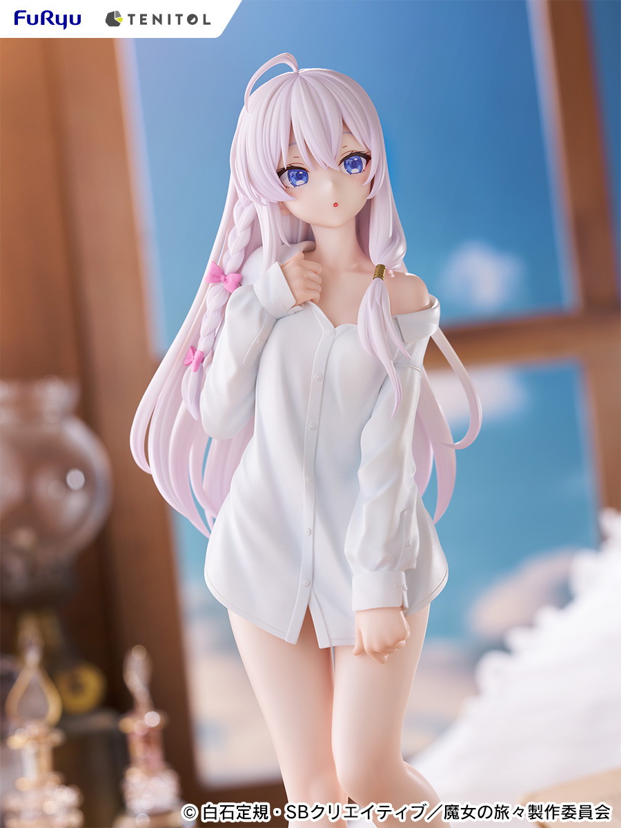 魔女の旅々「TENITOL TALL イレイナ シャツver.」のフィギュア画像