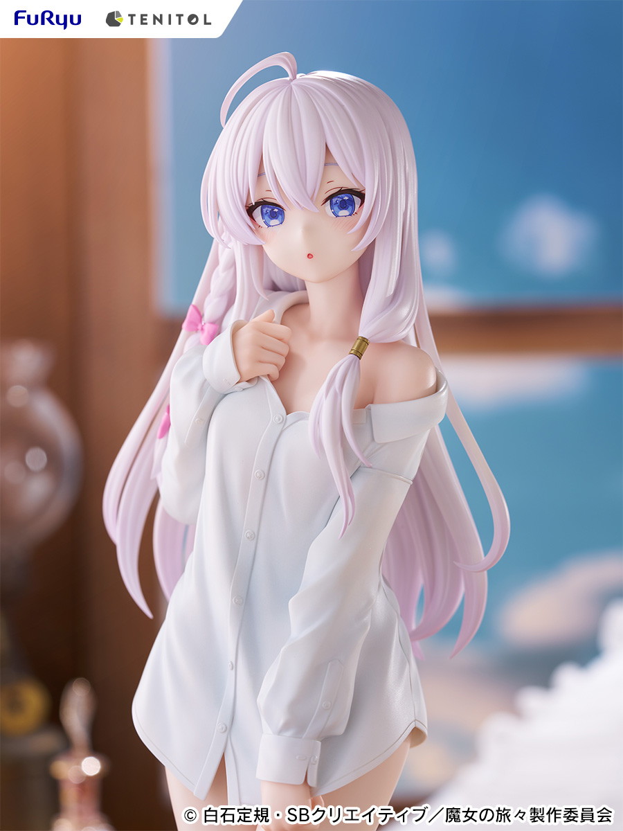 魔女の旅々「TENITOL TALL イレイナ シャツver.」のフィギュア画像