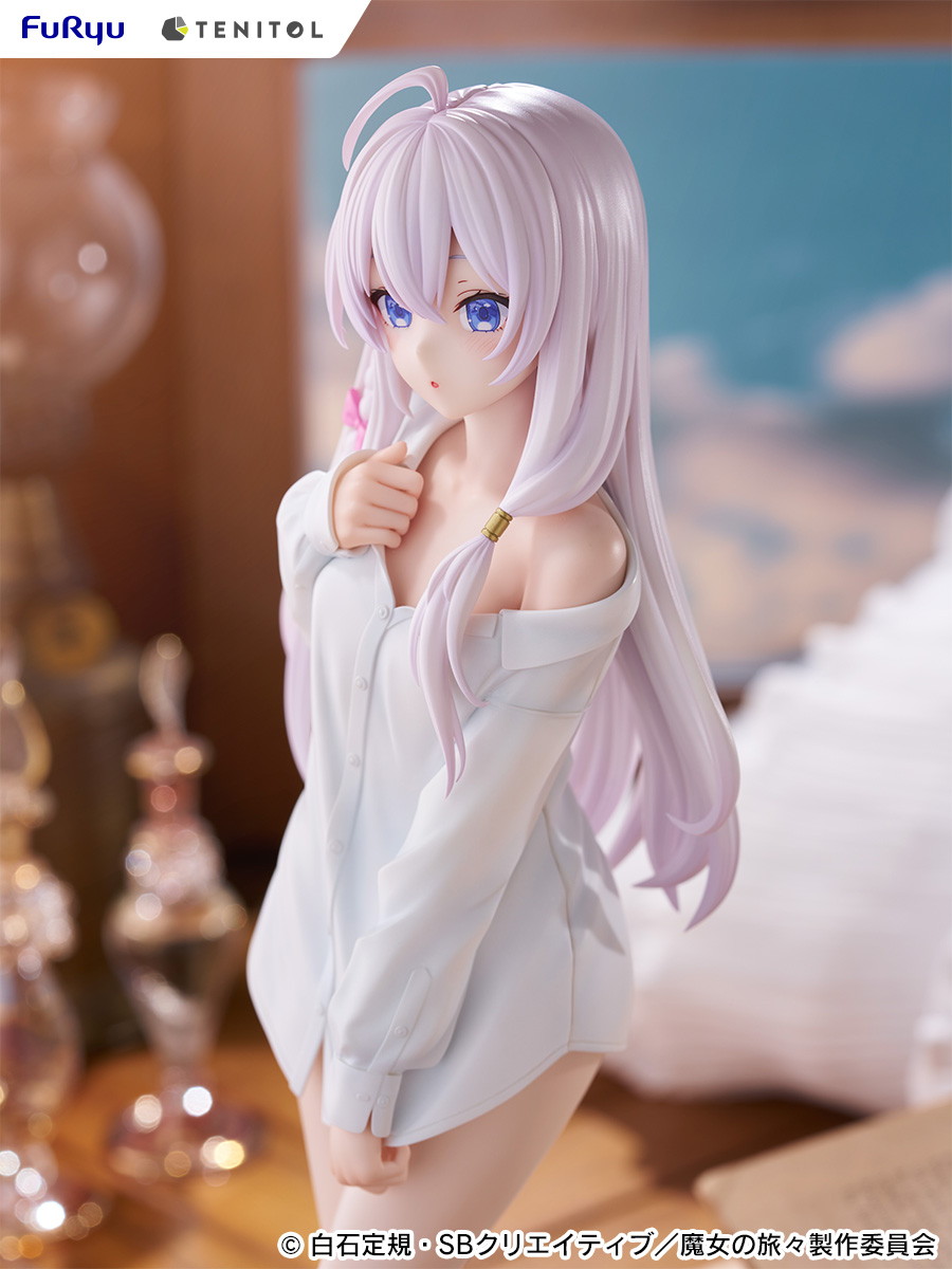 魔女の旅々「TENITOL TALL イレイナ シャツver.」のフィギュア画像