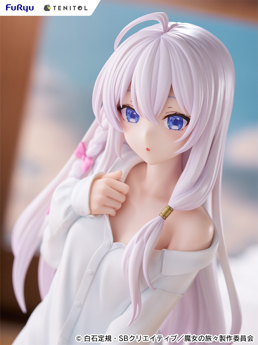 魔女の旅々「TENITOL TALL イレイナ シャツver.」のフィギュア画像