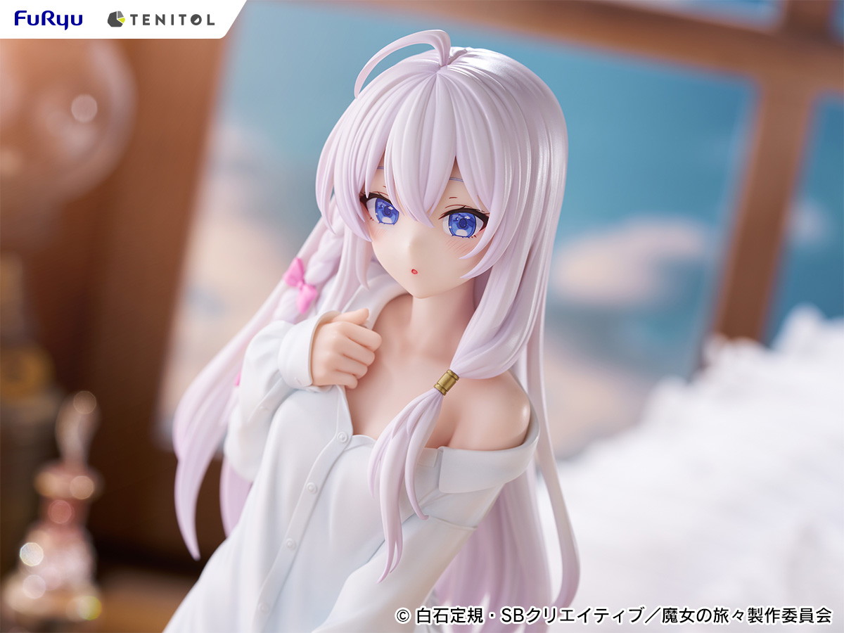 魔女の旅々「TENITOL TALL イレイナ シャツver.」のフィギュア画像