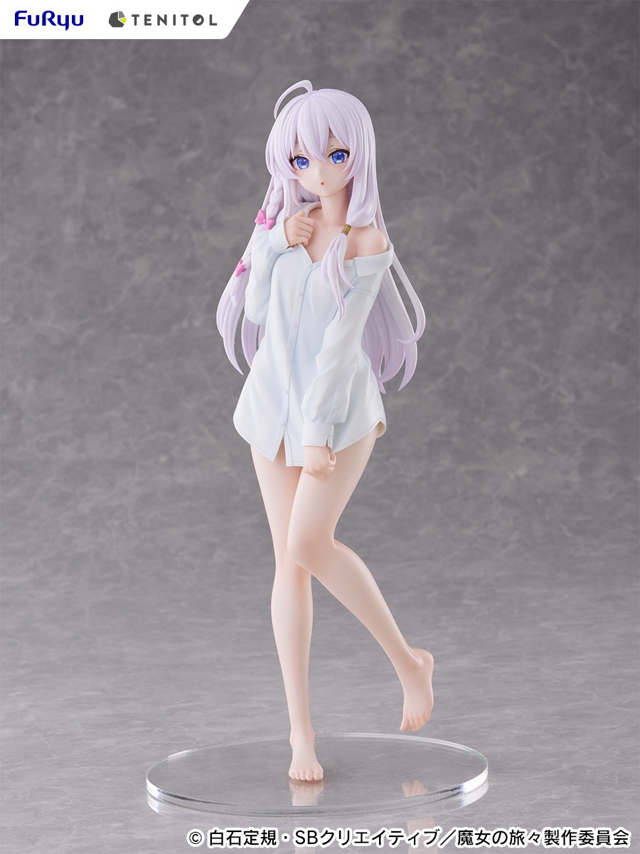 魔女の旅々「TENITOL TALL イレイナ シャツver.」のフィギュア画像