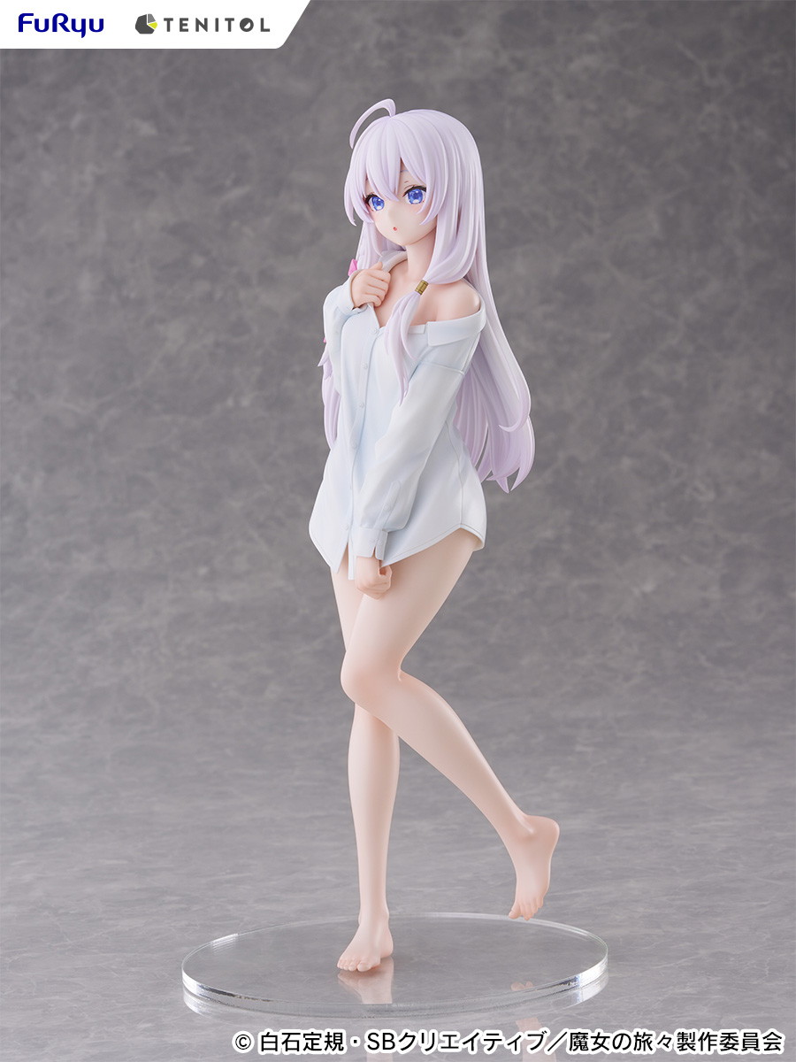 魔女の旅々「TENITOL TALL イレイナ シャツver.」のフィギュア画像