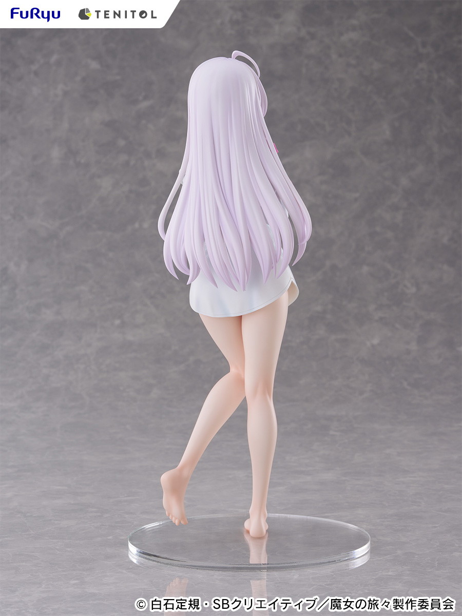 魔女の旅々「TENITOL TALL イレイナ シャツver.」のフィギュア画像