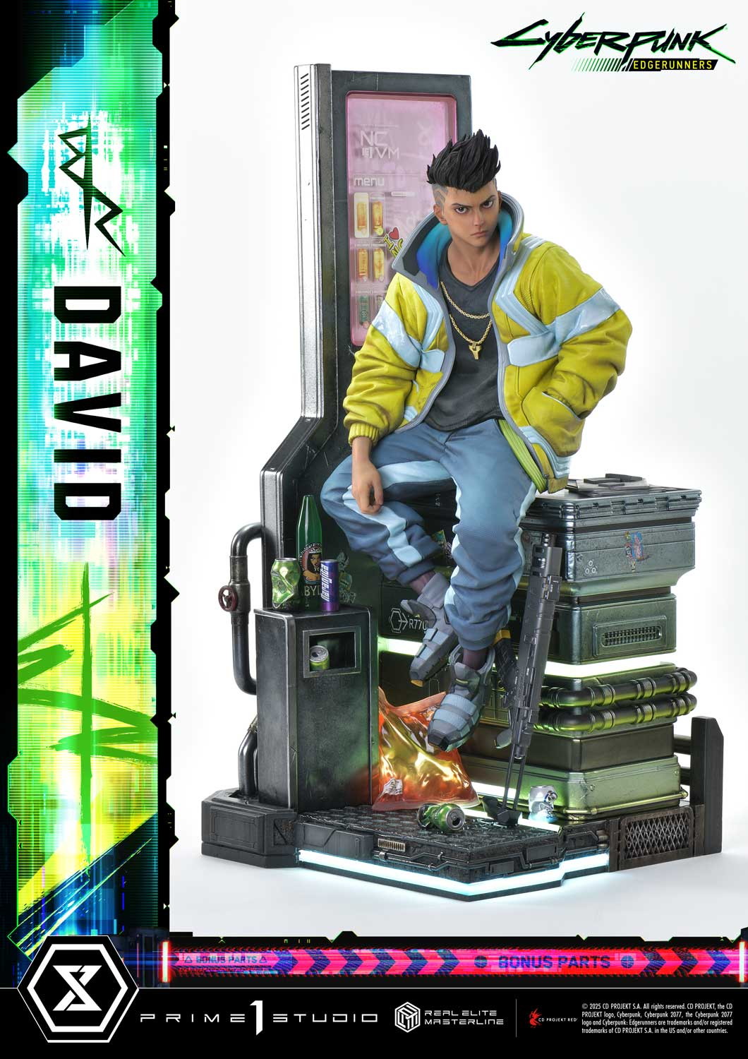 サイバーパンク:エッジランナーズ「リアルエリートマスタ-ライン デイビッド」のフィギュア画像