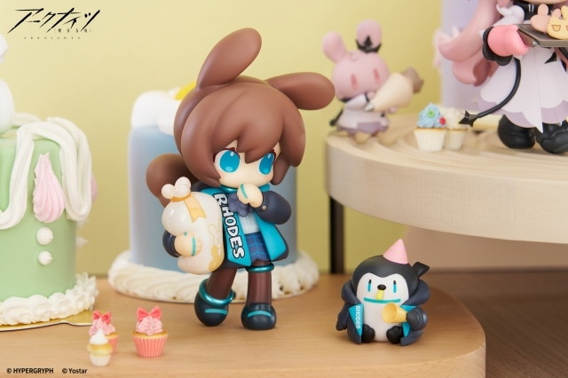 アークナイツ「デザートはいかがですか?ミニシリーズ アーミヤ ver.2」のフィギュア画像