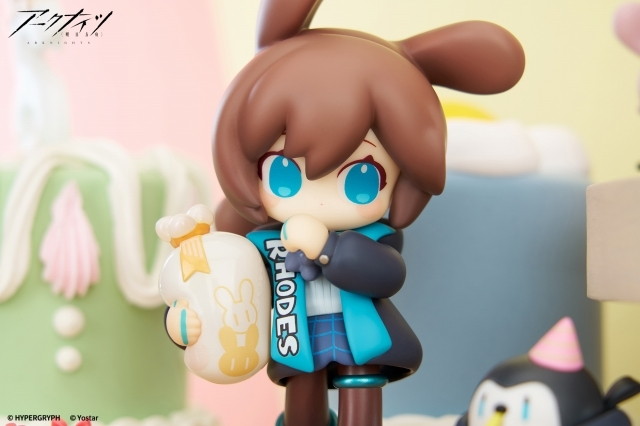 アークナイツ「デザートはいかがですか?ミニシリーズ アーミヤ ver.2」のフィギュア画像