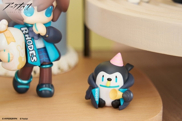 アークナイツ「デザートはいかがですか?ミニシリーズ アーミヤ ver.2」のフィギュア画像