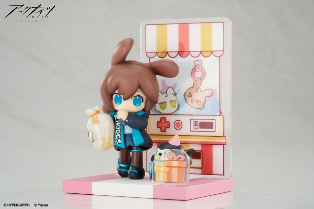 アークナイツ「デザートはいかがですか?ミニシリーズ アーミヤ ver.2」のフィギュア画像