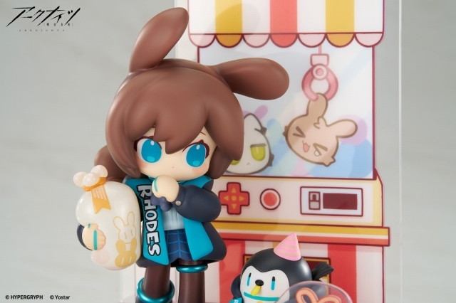アークナイツ「デザートはいかがですか?ミニシリーズ アーミヤ ver.2」のフィギュア画像