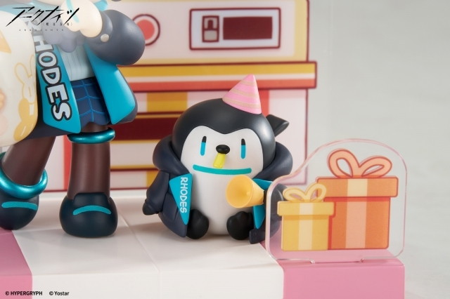 アークナイツ「デザートはいかがですか?ミニシリーズ アーミヤ ver.2」のフィギュア画像