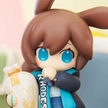 アークナイツ「デザートはいかがですか？ミニシリーズ アーミヤ ver.2」のフィギュア