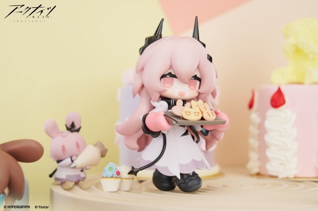 アークナイツ「デザートはいかがですか?ミニシリーズ シヴィライト・エテルナ」のフィギュア画像
