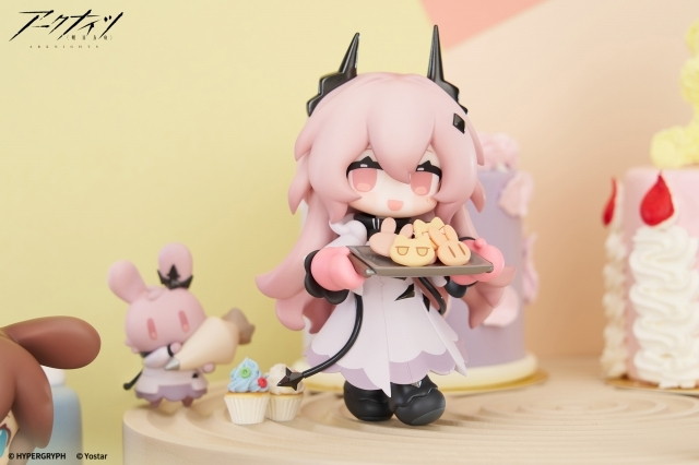 アークナイツ「デザートはいかがですか?ミニシリーズ シヴィライト・エテルナ」のフィギュア画像