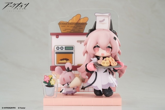 アークナイツ「デザートはいかがですか?ミニシリーズ シヴィライト・エテルナ」のフィギュア画像