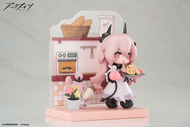 アークナイツ「デザートはいかがですか?ミニシリーズ シヴィライト・エテルナ」のフィギュア画像