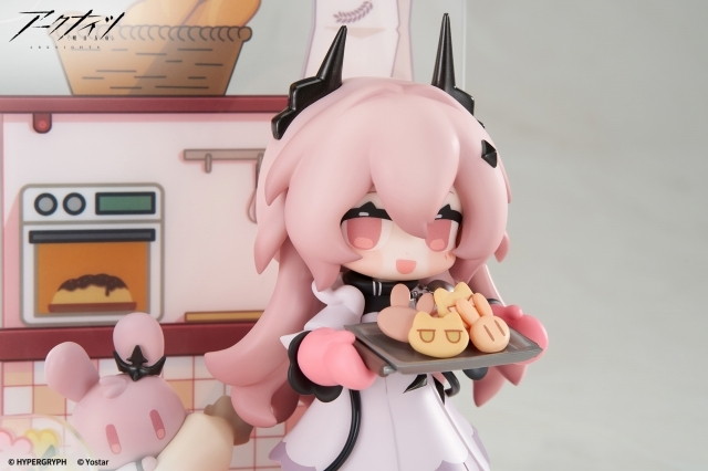 アークナイツ「デザートはいかがですか?ミニシリーズ シヴィライト・エテルナ」のフィギュア画像