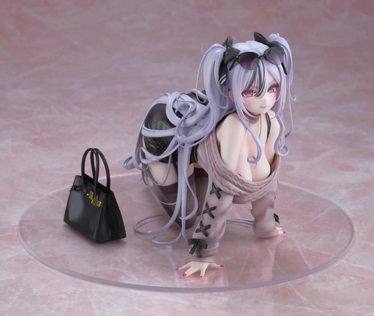 アズールレーン「エルベ 清らかのヴァレンチンズタークVer.」のフィギュア画像