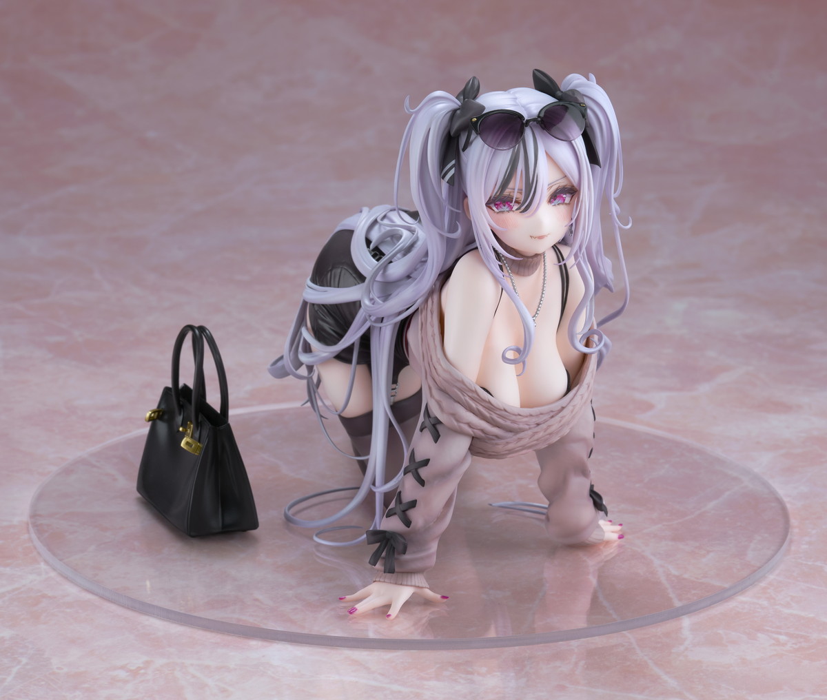 アズールレーン「エルベ 清らかのヴァレンチンズタークVer.」のフィギュア画像