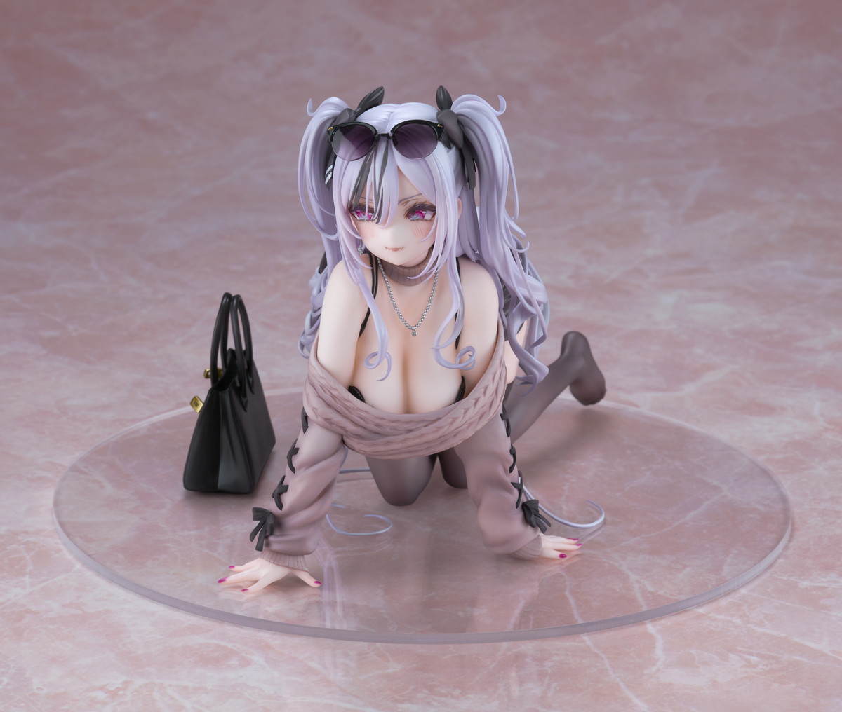 アズールレーン「エルベ 清らかのヴァレンチンズタークVer.」のフィギュア画像