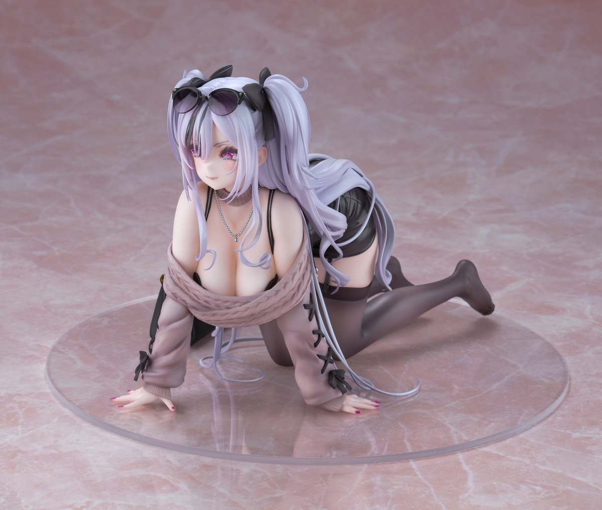 アズールレーン「エルベ 清らかのヴァレンチンズタークVer.」のフィギュア画像