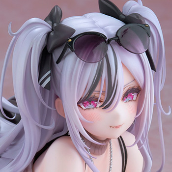 アズールレーン「エルベ　清らかのヴァレンチンズタークVer.」のフィギュア