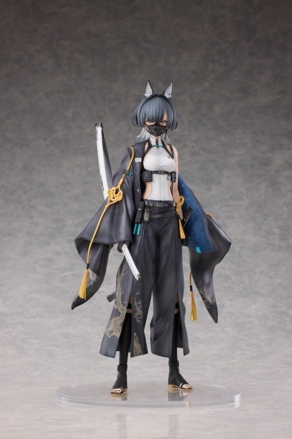 「現人擬神シリーズ 狛犬-律-」のフィギュア画像
