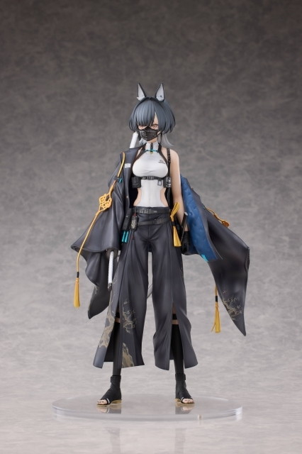 「現人擬神シリーズ 狛犬-律-」のフィギュア画像