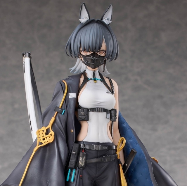 「現人擬神シリーズ 狛犬-律-」のフィギュア画像