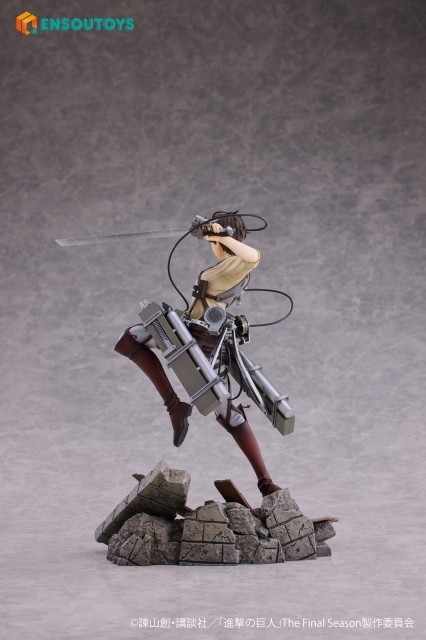 進撃の巨人「エレン・イェーガー」のフィギュア画像