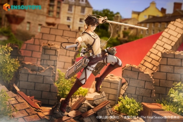進撃の巨人「エレン・イェーガー 特典版」のフィギュア画像