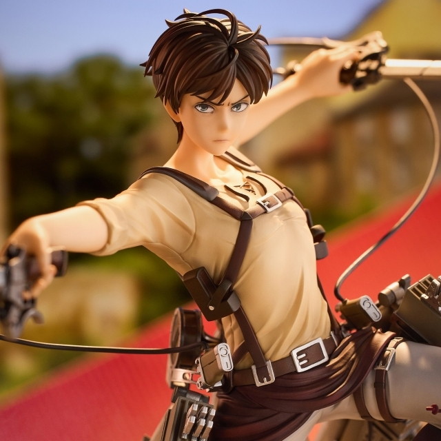 進撃の巨人「エレン・イェーガー 特典版」のフィギュア画像
