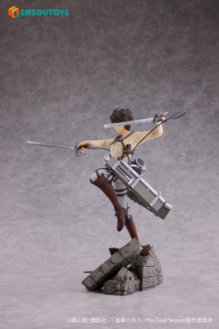 進撃の巨人「エレン・イェーガー 特典版」のフィギュア画像