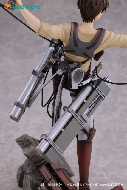 進撃の巨人「エレン・イェーガー 特典版」のフィギュア画像