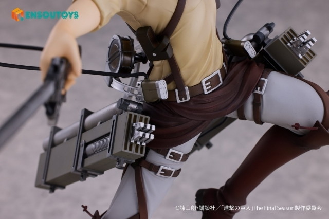 進撃の巨人「エレン・イェーガー 特典版」のフィギュア画像