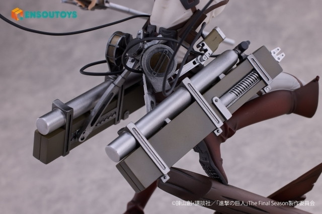 進撃の巨人「ミカサ・アッカーマン 特典版」のフィギュア画像