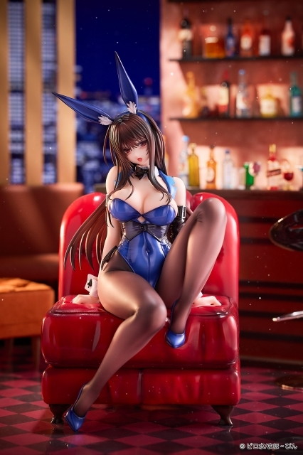 「はにかみ彼女 水澄華実 バニーガールVer. illustration by ピロ水」のフィギュア画像
