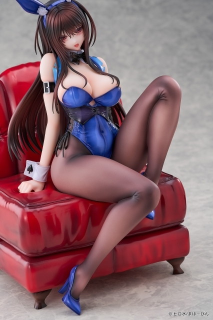 「はにかみ彼女 水澄華実 バニーガールVer. illustration by ピロ水」のフィギュア画像