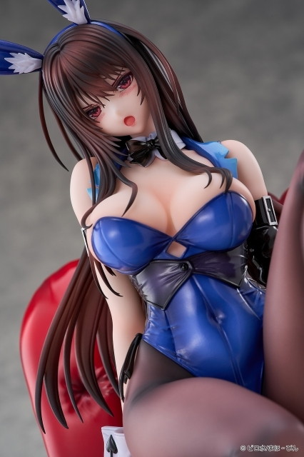 「はにかみ彼女 水澄華実 バニーガールVer. illustration by ピロ水 豪華版」のフィギュア画像