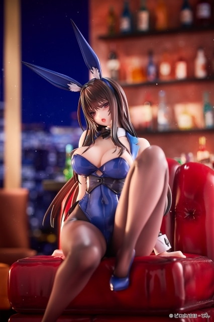 「はにかみ彼女 水澄華実 バニーガールVer. illustration by ピロ水 豪華版」のフィギュア画像