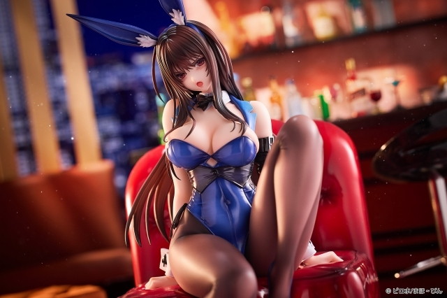 「はにかみ彼女 水澄華実 バニーガールVer. illustration by ピロ水 豪華版」のフィギュア画像