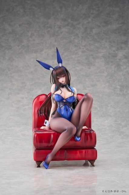 「はにかみ彼女 水澄華実 バニーガールVer. illustration by ピロ水 豪華版」のフィギュア画像