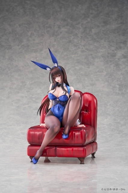 「はにかみ彼女 水澄華実 バニーガールVer. illustration by ピロ水 豪華版」のフィギュア画像