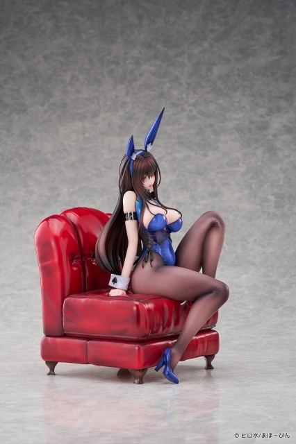 「はにかみ彼女 水澄華実 バニーガールVer. illustration by ピロ水 豪華版」のフィギュア画像