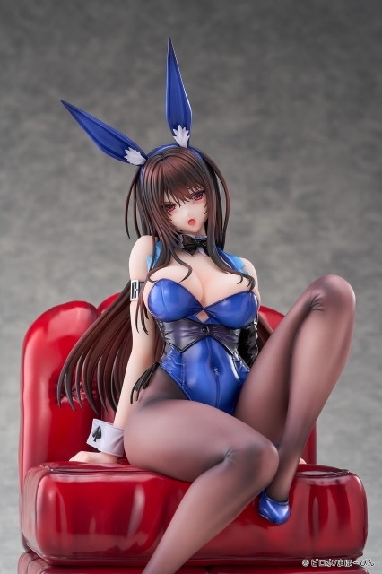 「はにかみ彼女 水澄華実 バニーガールVer. illustration by ピロ水 豪華版」のフィギュア画像