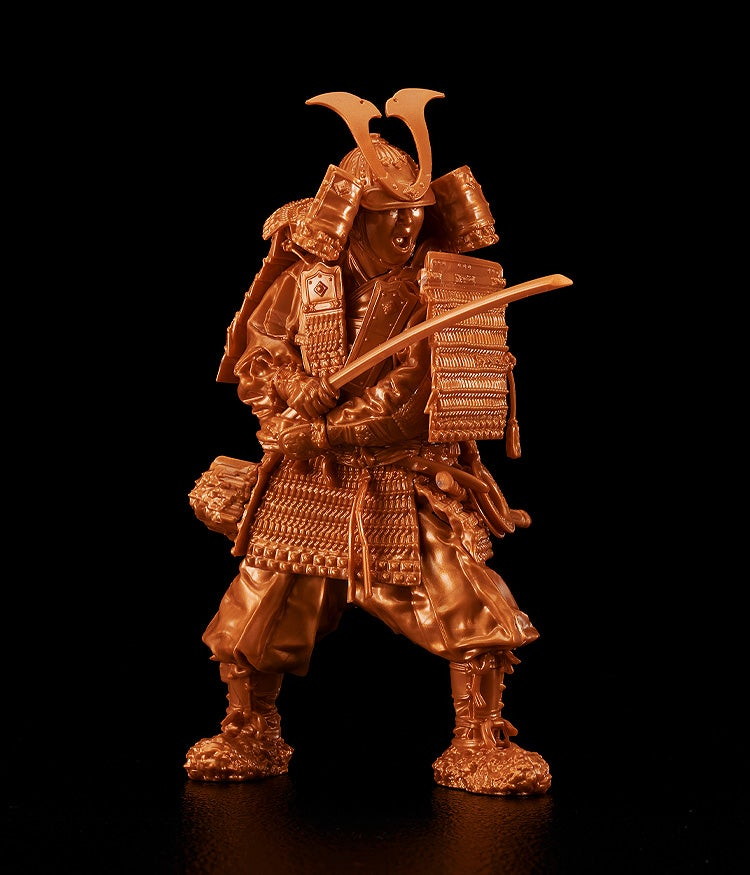 「PLAMAX 1/12 鎌倉時代の鎧武者 赤銅の装 Copper color edition」のフィギュア画像